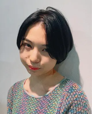 ショート 【ミディアムと ロングに特化】島田恋のヘアスタイル