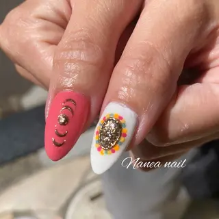 ネイル 金竹 結衣のネイルデザイン