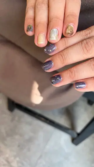 ネイル パラジェル登録サロン N°nail 立川のネイルデザイン