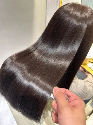 セミロング answer銀座 店長💐HIDEのヘアスタイル