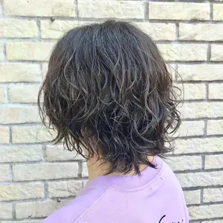 カラー エリアマネージャー 復活の大澤竜馬のヘアスタイル