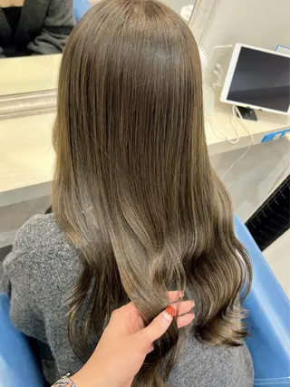 ロング カラー uros.所属・メンズパーマ/ エクステ🌞セナのヘアスタイル