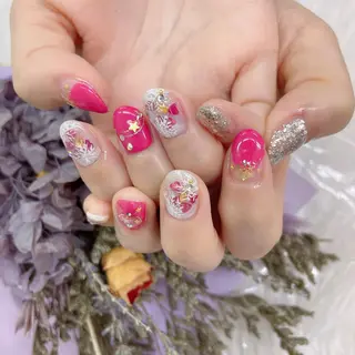 ネイル 🌻ネイルサロン ブラン　cocoのネイルデザイン