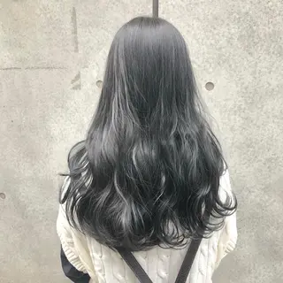 ロング カラー ヘアアレンジ 🤍清楚系 韓国レイヤー🤍拓朗のヘアスタイル