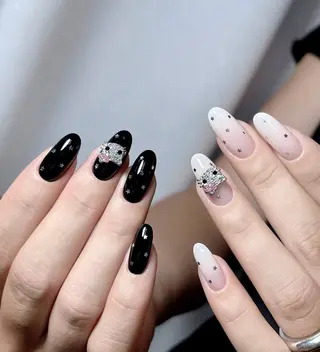 ネイル ここに ネイルサロンのネイルデザイン