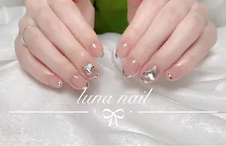 ネイル luna nail ＆eyelashのネイルデザイン