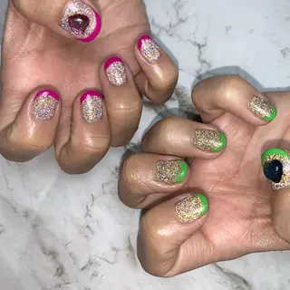 ネイル 'Olu KUMIのマツエク・マツパデザイン