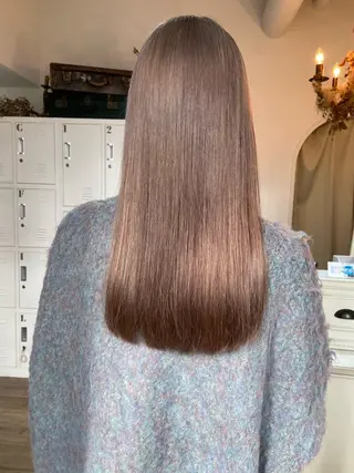 ロング 伊賀上 璃亜のヘアスタイル