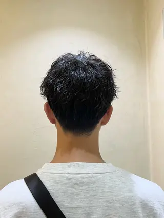 パーマ 池谷 茉耶のヘアスタイル