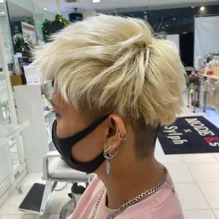 メンズ メンズサロンGRIT 店長 深山一平のヘアスタイル