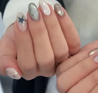 ネイル Ryunail所属・Ryu Nail NekoChanのネイルデザイン