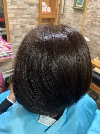 カラー さろんどぷてぃ所属・林 一美のヘアスタイル