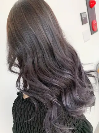 ロング 🥇近藤 恭輔🥇 Recharme新保のヘアスタイル