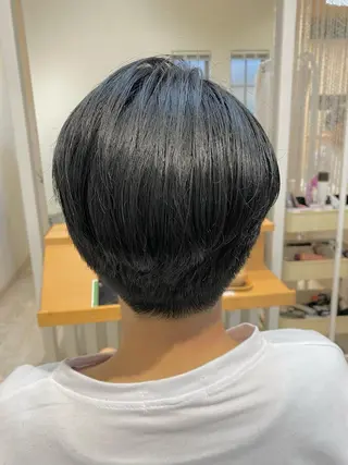 ショート カラー Design Color🐰アユミのヘアスタイル