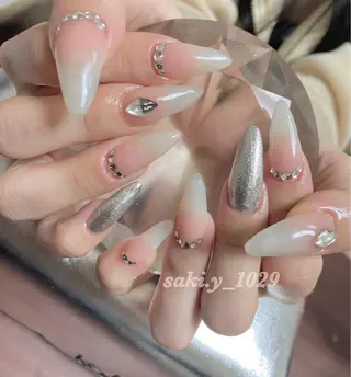 ネイル プライベートサロン Nail..TCのネイルデザイン