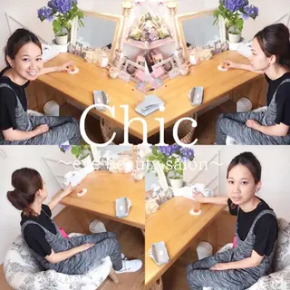 マツエク・マツパ Chic ATSUKOのマツエク・マツパデザイン