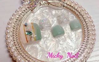 ネイル Micky nail chikushinoのネイルデザイン