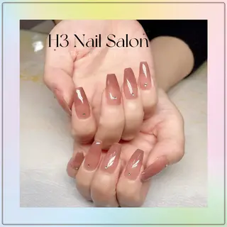 セミロング H3 ネイル サロンのネイルデザイン