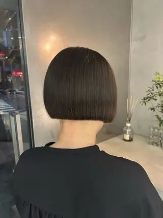 ショート 馬場 菜乃夏のヘアスタイル