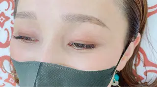 アイブロウ Grace naoのマツエク・マツパデザイン