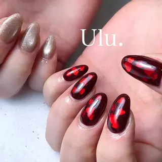 ネイル Ulu nail Kanaのネイルデザイン