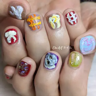 ネイル Cho Artネイル所属・Cho Art ネイルのネイルデザイン