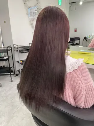 カラー 🎀ガーリー暖色モテ ヘア🎀/MAO🎀のヘアスタイル