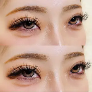 マツエク・マツパ オーロラ所属・AURORA RINAのマツエク・マツパデザイン