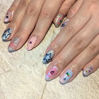 ネイル ｱｲﾗｯｼｭ ﾈｲﾙ ｻﾛﾝ つけるのマツエク・マツパデザイン