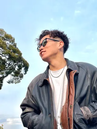 パーマ メンズ Ritsuki メンズ特化😎のヘアスタイル