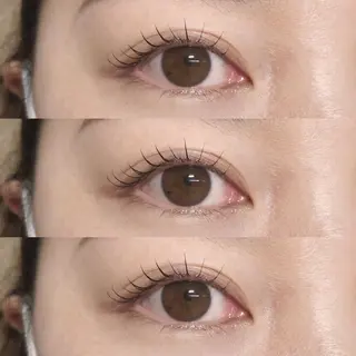 マツエク・マツパ Mercury Curl  鈴木 茜のマツエク・マツパデザイン