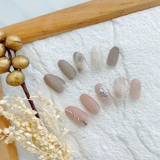 ネイル 08×nail ＆school所属・宮永 まおのネイルデザイン