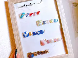 ネイル nail salon +A所属・Nail Salon +Aのネイルデザイン