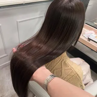 ロング カラー ボブ& 髪質改善FUMIYAのヘアスタイル