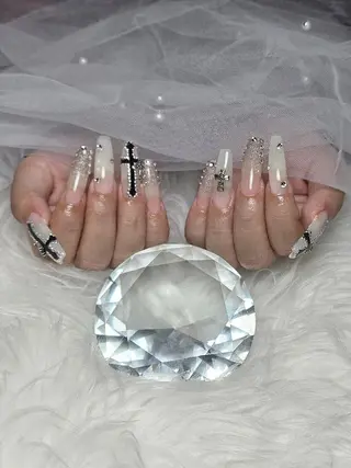 ネイル lisse所属・京免 もものネイルデザイン