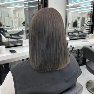 カラー 艶髪/韓国レイヤー 🤍Houtoのヘアスタイル