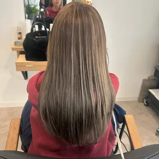 ロング リベイル けんたのヘアスタイル