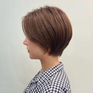 ショート yew scent所属・yuuka ショートのヘアスタイル