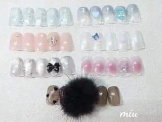 ネイル miu nail亀戸 Momokaのネイルデザイン