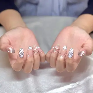 ネイル coco🧸久屋大通 🫧nagisaのネイルデザイン