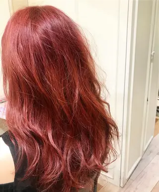 ロング AUBEHAIRpeony所属・山形酸性ストレート 古川✂︎のヘアスタイル