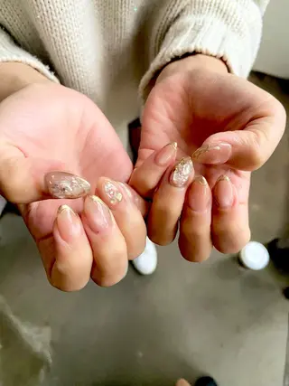 ネイル mint nail&eyelash所属・mint misakiのネイルデザイン