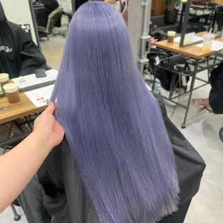 ロング カラー いろあそび所属・12月限定🉐カット モデル募集🉐のヘアスタイル