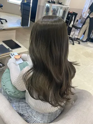 ロング カラー HARUKA韓国ヘア /Luana梅田のヘアスタイル