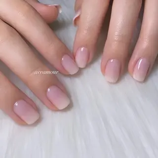 ネイル ネイル/耳つぼ /新ホワイトニングのネイルデザイン