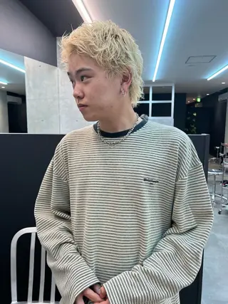 ショート RuBio【ルビオ】所属・RuBio YUKAのヘアスタイル
