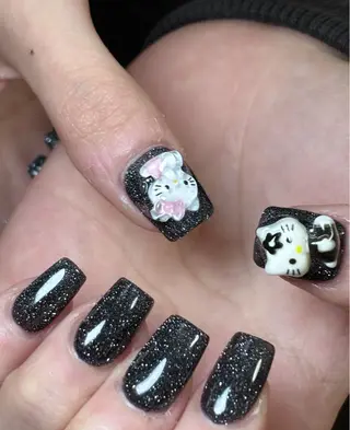 ミディアム めぐみのネイルサロン 惠のネイルデザイン