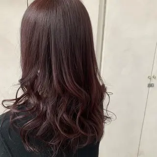 ミディアム カラー ヘアアレンジ 鈴木 拓海のヘアスタイル