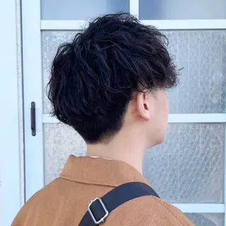 パーマ Chuaile【シュエール】所属・𓏸𓈒𓂃早坂 浩行𓂃𓈒𓏸のヘアスタイル