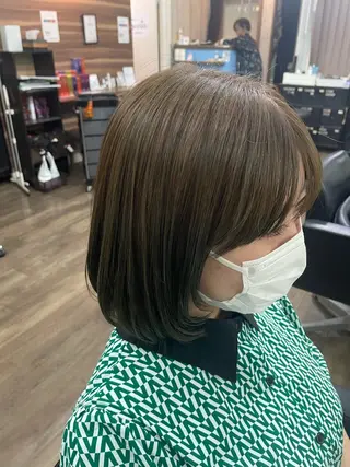 ミディアム 💫siesta ・スズノ🐈💫のヘアスタイル